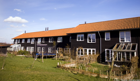 Foto: Munksøgårdbebyggelsen i Trekroner 